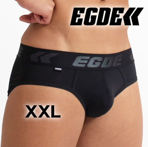 EGDE【貴重なXXL！ブリーフ！完売品！】EGDE RAVE ビキニ ブリーフ 黒 XXLサイズ