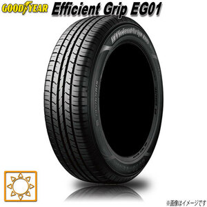 サマータイヤ 新品 グッドイヤー Efficient Grip EG01 155/80R13インチ 88S 4本セット