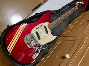 【売り切り】Fender Japan フェンダージャパン Mustang ムスタング MG73/CO OCR コンペティションライン 2012〜2017年製 カートコバーン