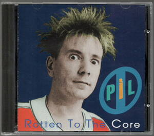 PIL PUBLIC IMAGE LTD. パブリック・イメージ・リミテッド／ROTTEN TO THE CORE 1992年ライブ　プレス盤