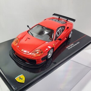 IXO イクソ 1/43 「Ferrari 360 GTC Racing Presentation 2001 RED #14」 フェラーリ レーシング プレゼンテーション 新品未使用 807