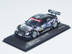 [ラスト1個]新品★絶版品 メルセデスベンツ Cクラス AMG (No.8/2005DTM) ミカ・ハッキネン [400053508]