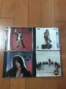 希少! joe perry☆ジョーペリー☆CD☆4枚セット☆エアロスミス☆人気！貴重！レア！ジャンク！