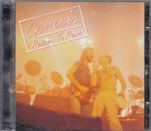 国 Genesis Return To Roma 2CD◆規格番号■HL-155/56◆送料無料■即決●交渉有