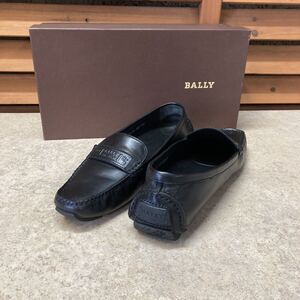 N 170【bally バリー】レディース ドライビングシューズ ブラック SIZE EU35