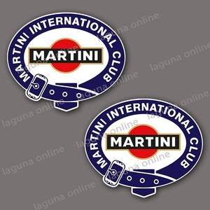 ☆即納☆　Martini International Club マルティニ　ステッカー　デカール　並行輸入