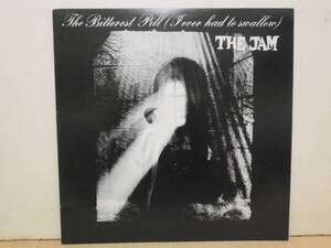 ★ザ・ジャム The Jam / The Bitterest Pill (I Ever Had To Swallow)★US盤12” Paul Weller 　　