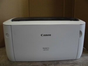 ♪中古レーザープリンタ キャノン【Canon LBP6030】トナーなし♪2310281