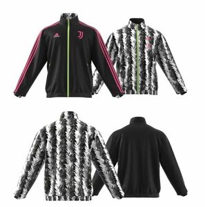 アディダス adidas サッカー ユベントス アンセム ジャケット(Ｌサイズ)リバーシブル★人気商品!