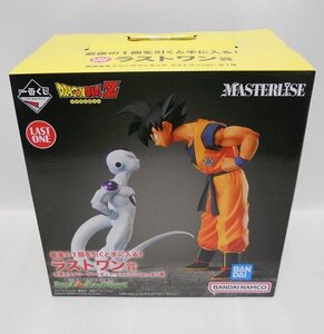 □一番くじ ドラゴンボール BATTLE ON PLANET NAMEK ラストワン賞 孫悟空&フリーザフィギュア ラストワンver.