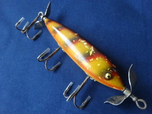 HEDDON　フリッパー　WOOD　ヘドン　FLIPPER # 140 