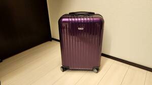 RIMOWA リモワ　サルサエアー　ヴァイオレット　パープル　紫　4輪スーツケース　機内持ち込みサイズ　超美品