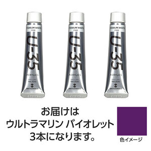 まとめ得 ターナー色彩 U35 ウルトラマリンバイオレット20ml 3個 TURNER108659 x [2個] /l