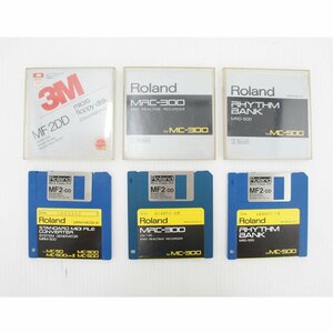 1円【一般中古】Roland Roland マイクロフロッピーディスク MC-50 MC-300 MC-500/MRM500 MRC-300 MRD-500/75