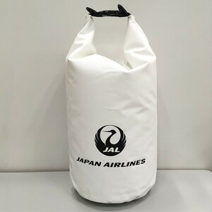 限定♪新品未使用♪JAL 日本航空 スポーツバッグ ショルダーバッグ 撥水 防水 羽田空港 アメニティグッズ ホワイト