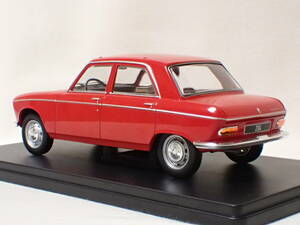 レア！1/24 プジョー 204 ベルリーヌ　ピニンファリーナ　Peugeot 204 Berline