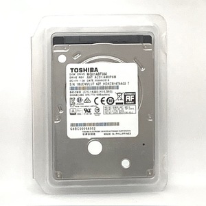 44★動作良好・フォーマット済★東芝製 500GB HDD★使用 3697時間 ★5400rpm★厚み7mm★2.5インチSATA★送料無料