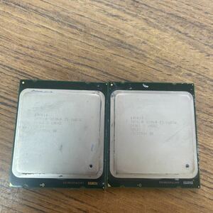 （08）core Xeon E5-2687W 3.10GHz SR0KG 2個セット