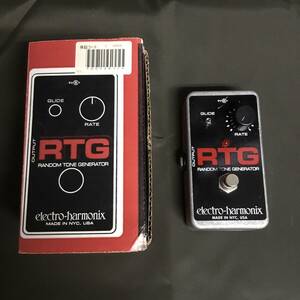 electro-harmonix RTG トーンジェネレーター　ノイズ　発振　ドローン