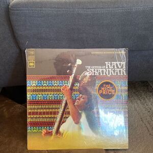 LPレコード★洋楽★RAVI SHANKAR★THE Genius of RAVI SHANKAR★レコード大量出品中★まとめ買いがお得★