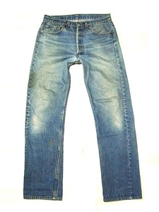 米国製 501 w33 (84x80位) ヒゲ Levi