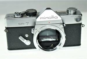 ミノルタ・minolta SR-7・ジャンク