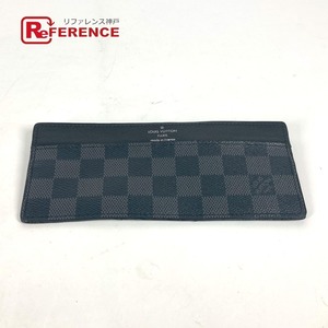 LOUIS VUITTON ルイヴィトン N63084 ポルトフォイユ ロン カードケースのみ 名刺入れ ダミエグラフィット カードケース【中古】