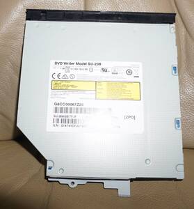 東芝　TOSHIBA　ダイナブックdynabook用DVDライター　SU-208☆美品☆送料無料