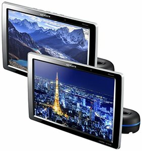 【中古】 カロッツェリア (パイオニア) 10.1V型ワイドXGAプライベートモニター (2台セット) TVM-PW10