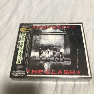 サンディニスタ！ /ザクラッシュ　THE CLASH ジョーストラマー　ポールシムノン　ミックジョーンズ　