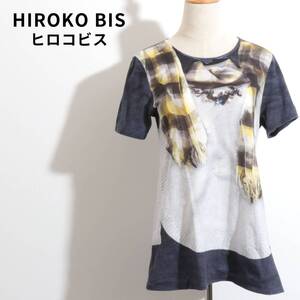 ★訳あり★HIROKO BIS トップス カットソー フェイクレイヤード