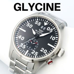 Glycine / グリシン 腕時計 ミリタリー エアパイロット　GL0363　GMT