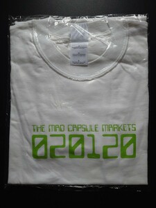 【匿名配送ヤマト便】受注生産品 未使用 THE MAD CAPSULE MARKETS Tシャツ ホワイトクラッシャー Sサイズ マッドカプセルマーケッツ 白生地