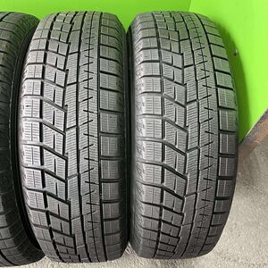 【6096】★【送料無料】★195/65R15 4本セット冬タイヤバリ山 YOKOHAMA ICE GUARD IG60【2022年】