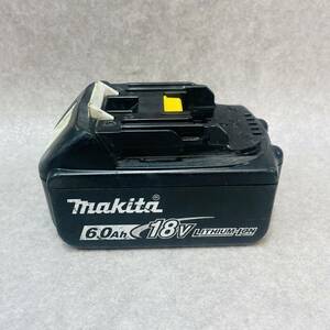 L4014★ マキタ makita BL1860B 18V 6.0Ah リチウムイオンバッテリー 電動工具