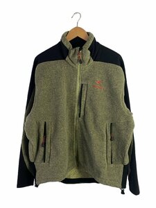 ARC’TERYX◆00s/GAMMA FLEECE JKT/カナダ製/フリースジャケット/L/ポリエステル/KHK