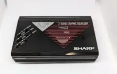 【レトロ】SHARP　カセットプレーヤー　JC-102