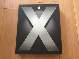 Mac OS X Tiger Version 10.4 DVD版一式