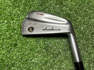 【同梱対応可】SAI-4664　中古　単品アイアン　3番　HONMA ホンマ　PP-737　TOUR MODEL　黒モグラ　スチールシャフト　Flex R-1