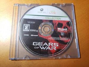 ★ Gears of War 動作確認済 Xbox360 ソフトのみ ★ 