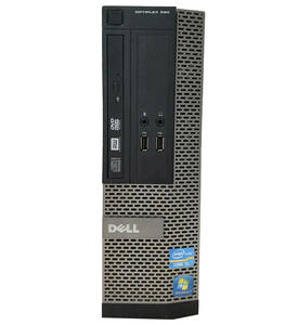 驚速SSD DELL Optiplex 390 i7-2600 3.40GHz x4/8GB■SSD:300GB Win10/Office2021/USB3.0/追加無線/DP■I011610