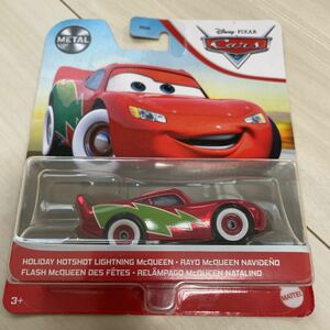 マテル カーズ HOLIDAY HOTSHOT ホリデイ ホット ショット ライトニング マックイーン ミニカー ピクサー MATTEL CARS キャラクターカー