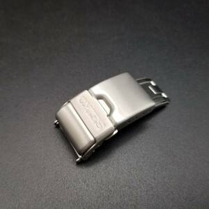 純正 Seiko セイコー SBBN031 7C46-0AG0 SBBN015 7C46-0AC0 SBDB003 5R66-0AM0 ステンレスバンド用 バックル チタン K0AS11WD07G