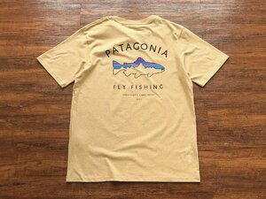 1000円スタート　パタゴニア patagonia Tシャツ　半袖　丸首　イラスト　ロゴ　男女兼用　S-2XL　サイズ選択可能　56-60cm　TT18