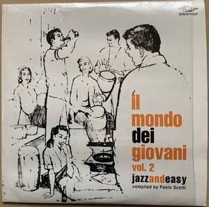 2LP シュリンク付き IL MONDO DEI GIOVANI vol.2 STN1011DLP