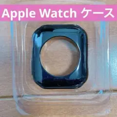 Apple Watch ケース 保護カバー 軽量 耐衝撃性 40mm 黒