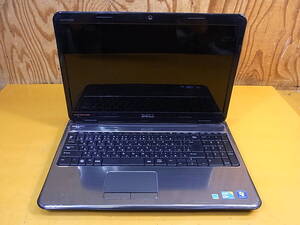 □X/903☆デル DELL☆15.6型ノートパソコン☆INSPIRON N5010☆Core i5-M450 2.40GHz☆メモリ/HDD/OS/電源アダプタなし☆ジャンク