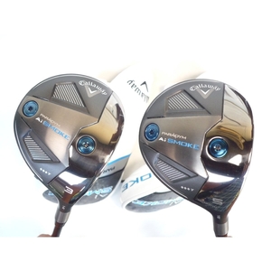 キャロウェイ PARADYM Ai SMOKE ??? T フェアウェイウッド TENSEI 60 for Callaway S 3w/5w 2本セット