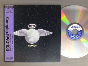 ★日LD COMPLEX/1990年11月8日東京ドームライブ 帯付★