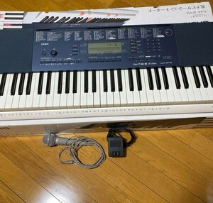 LK-215 lk-215 CASIO カシオ 電子キーボード 電子ピアノ キーボード 中古　